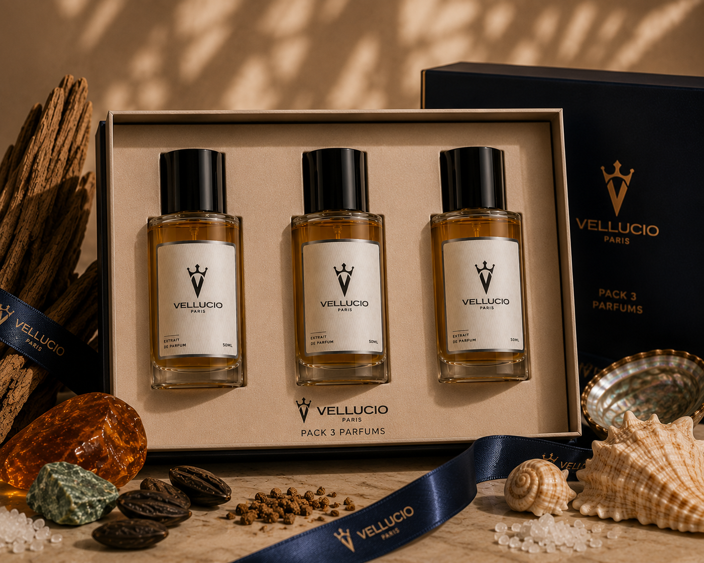 Pack 3 Parfums Personnalisable