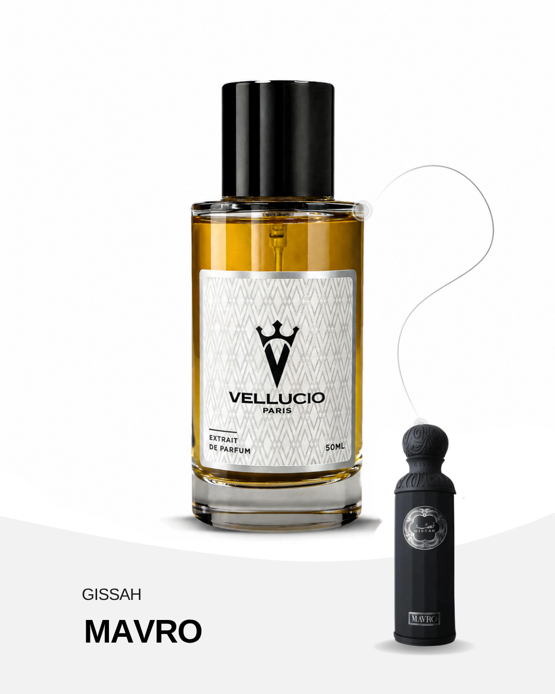 VELLUCIO PARIS® —GISSAH Mavro