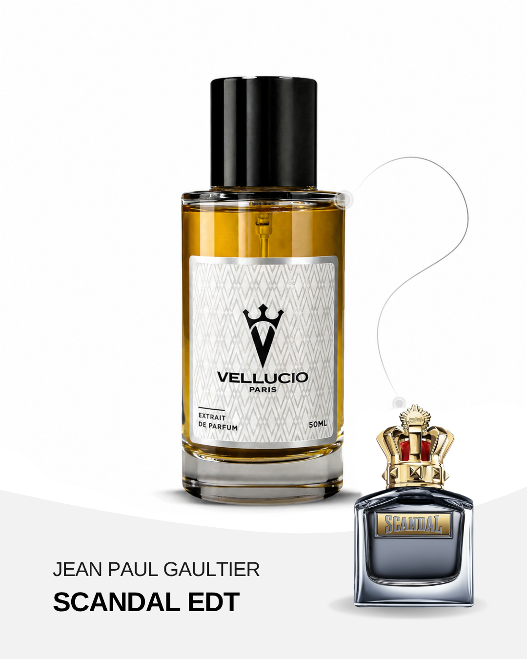 VELLUCIO PARIS® — Scandal Homme