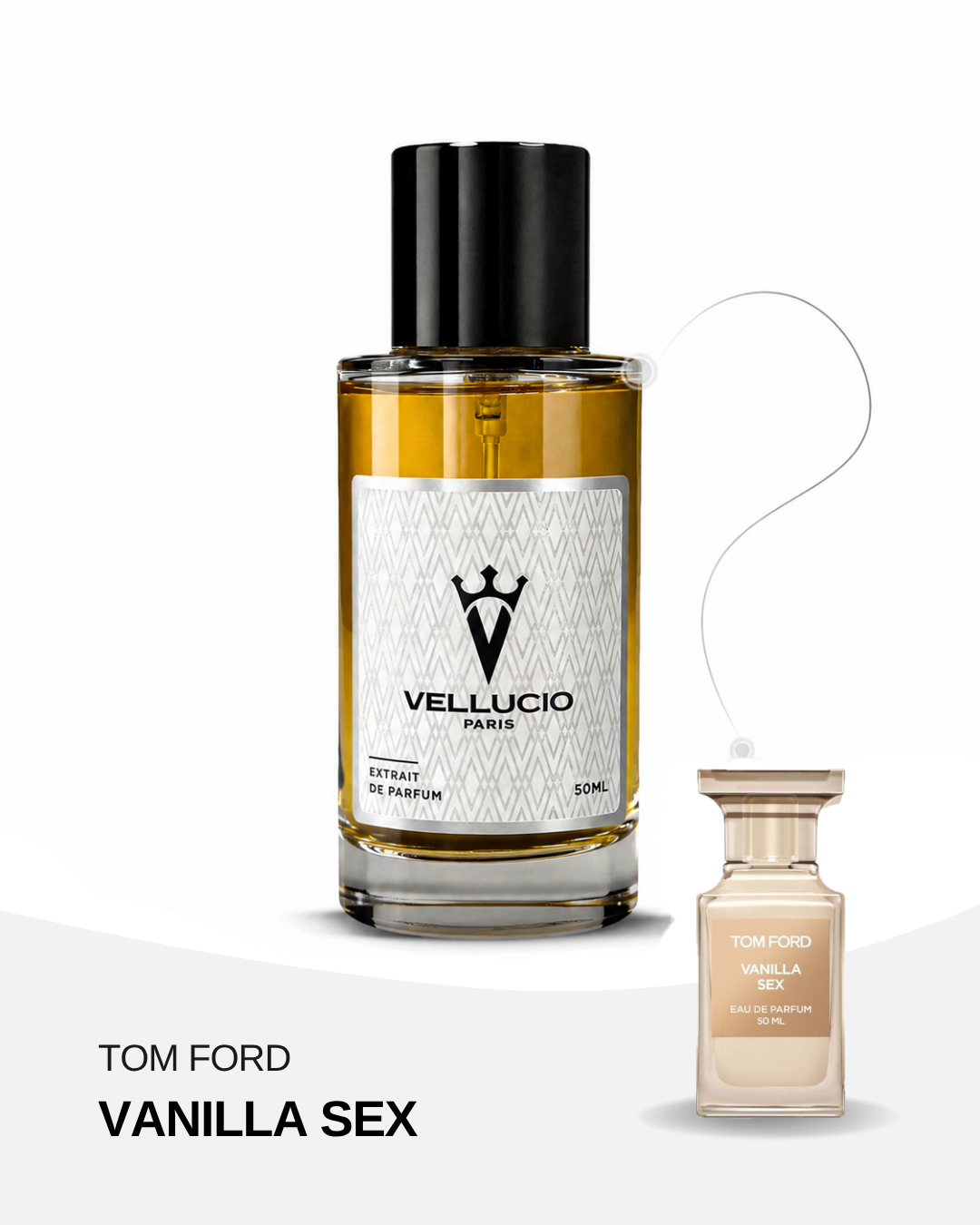 VELLUCIO PARIS® — Vanilla Sex
