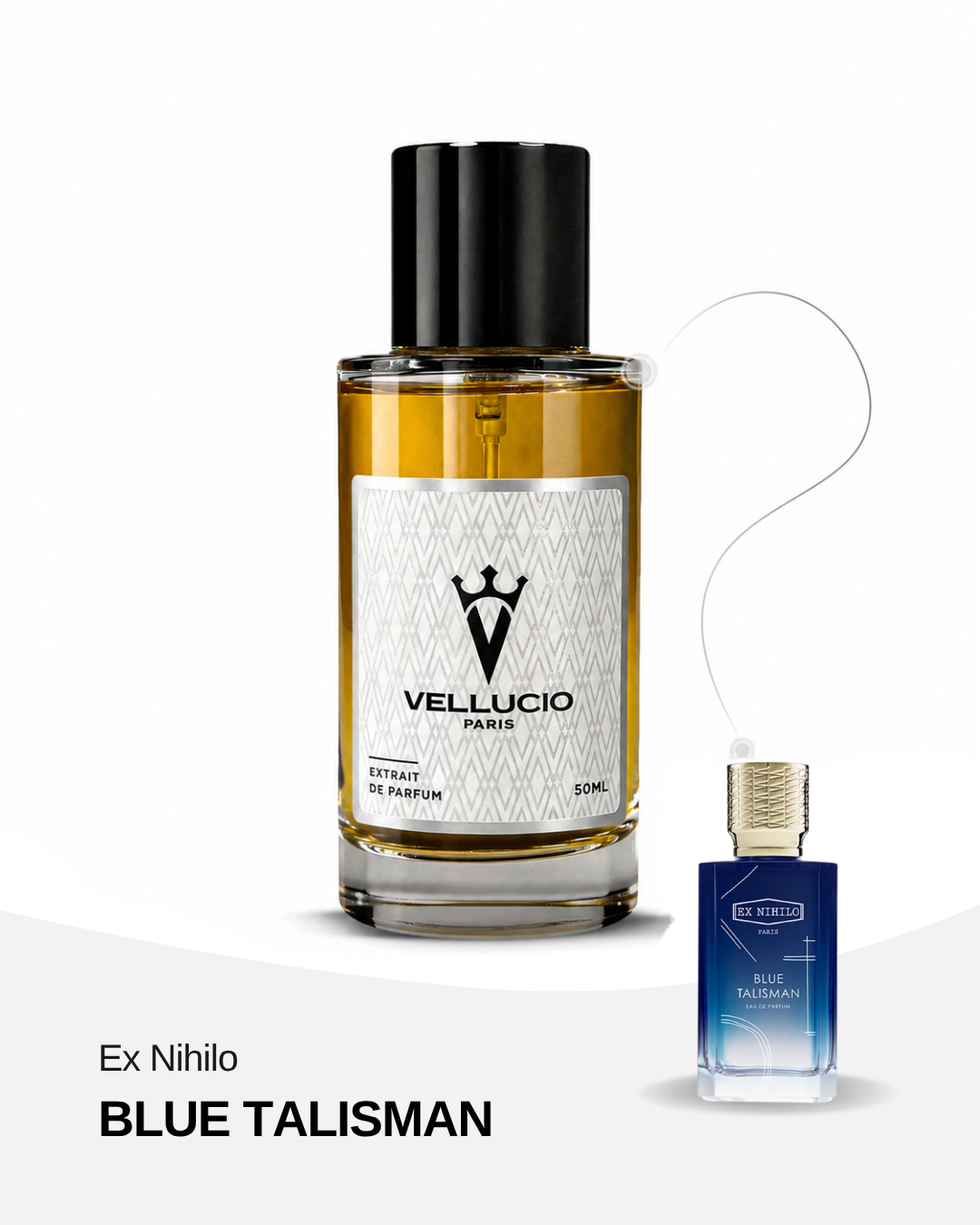 VELLUCIO PARIS® — Bleu Talisman