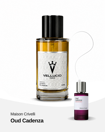 VELLUCIO PARIS® — Oud Cadenza