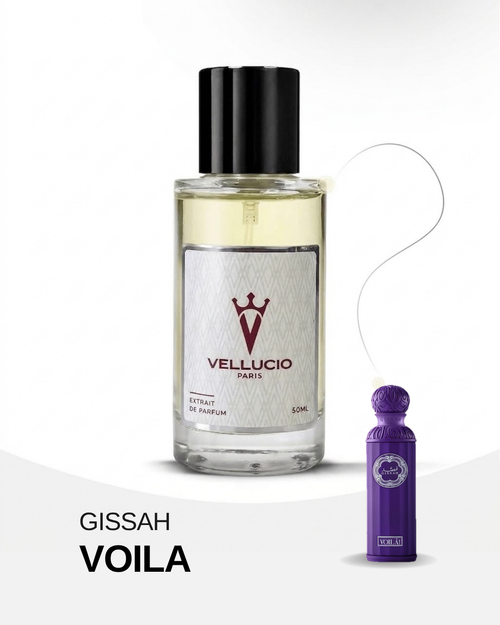 VELLUCIO PARIS® — GISSAH Voilà!