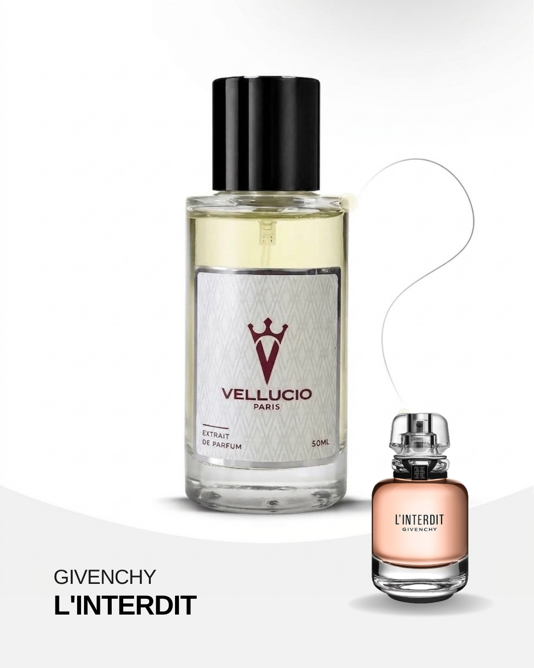 VELLUCIO PARIS® — L’Interdit EDP