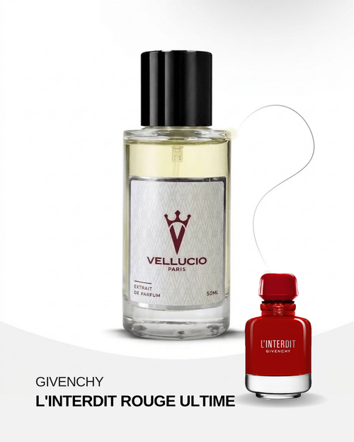 VELLUCIO PARIS® — L’Interdit Rouge
