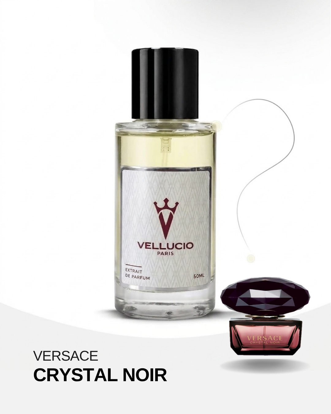 VELLUCIO PARIS® — Crystal Noir