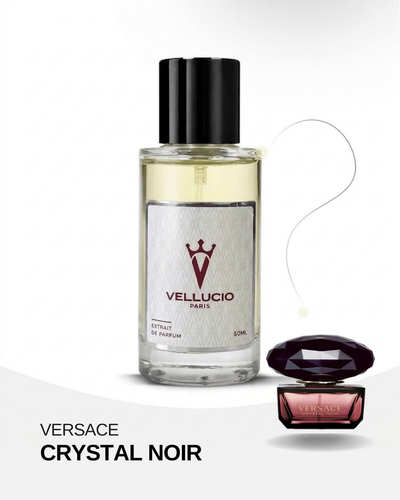 VELLUCIO PARIS® — Crystal Noir