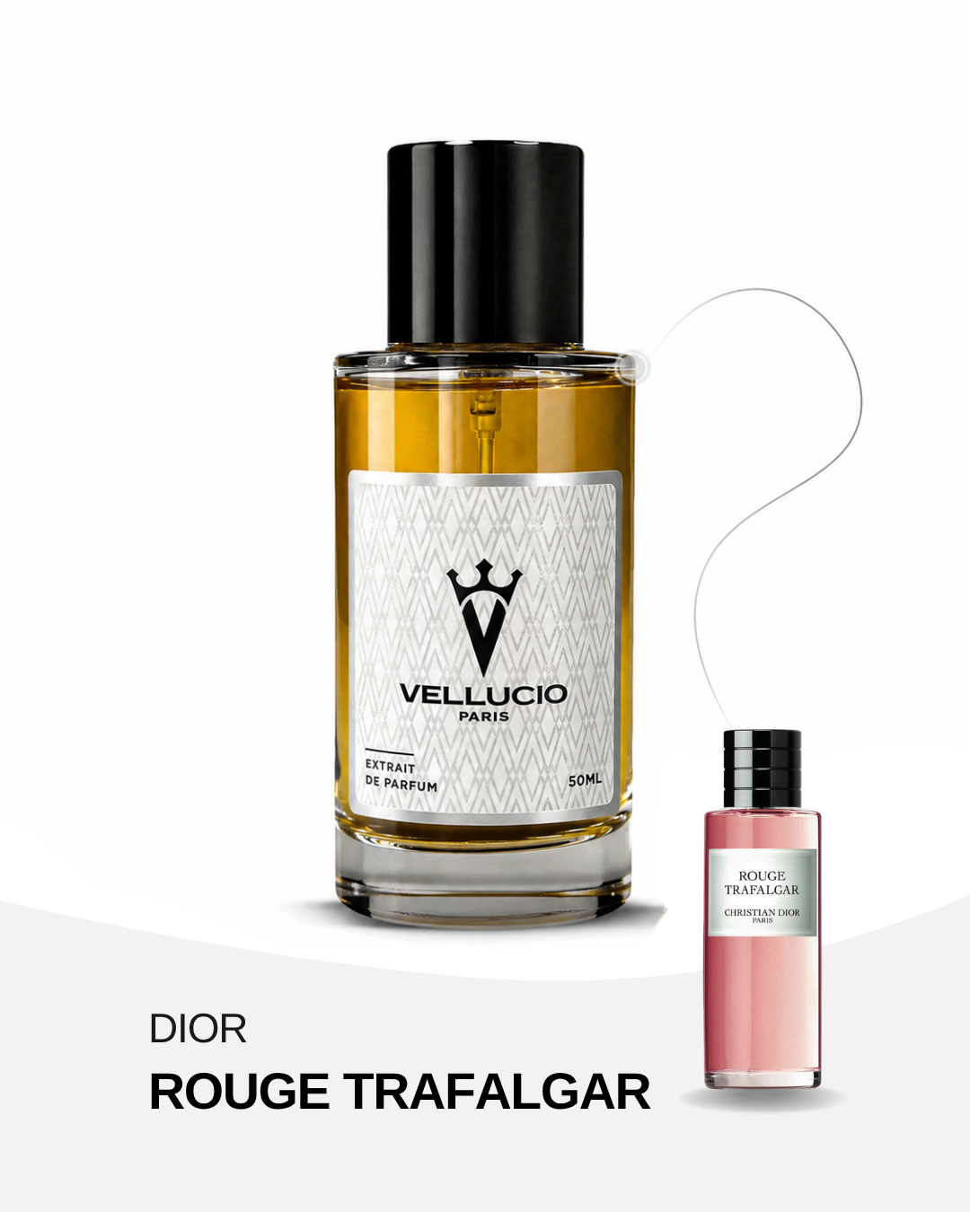 VELLUCIO PARIS® — Rouge Trafalgar