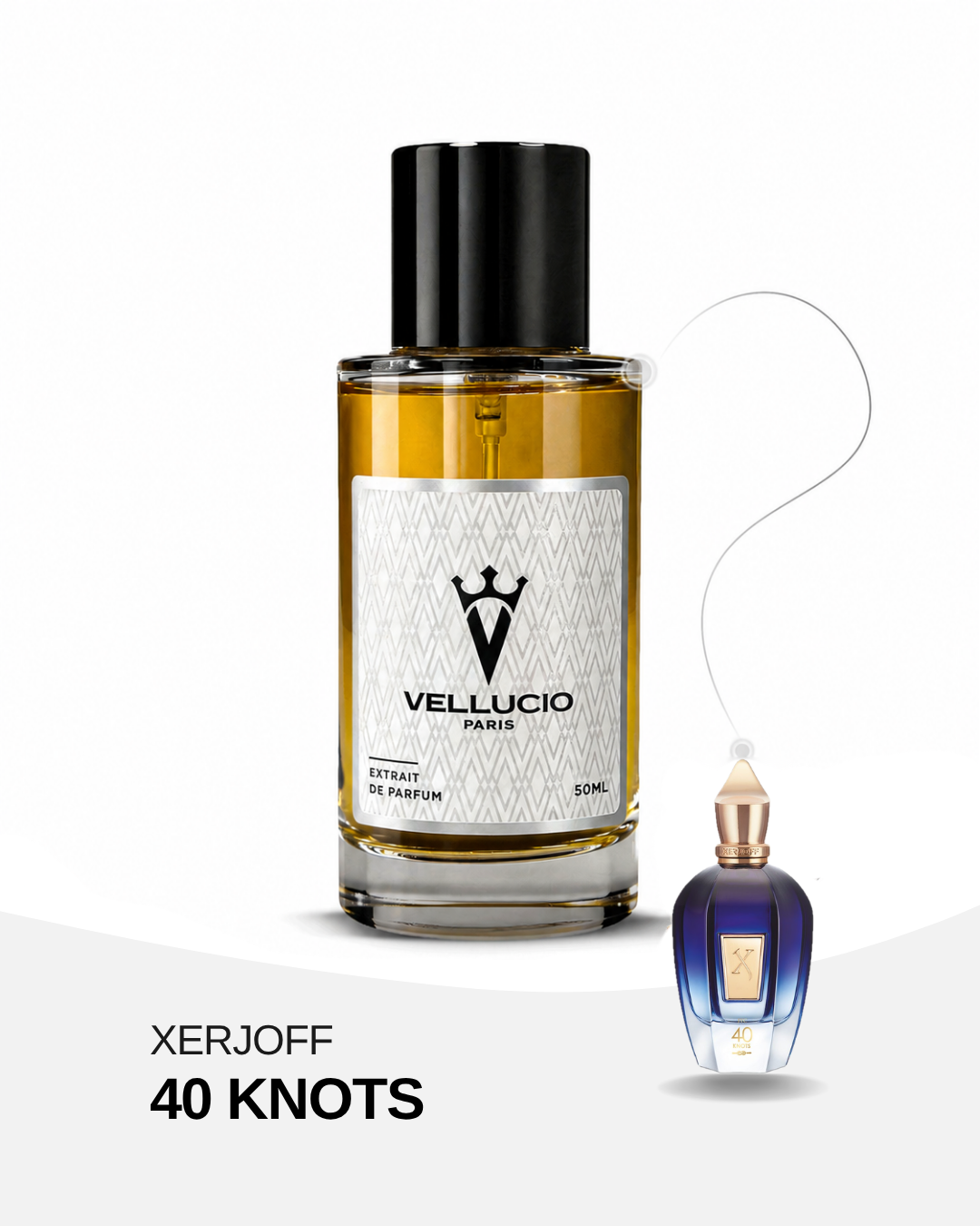 VELLUCIO PARIS® — Xerjoff 40 Knots
