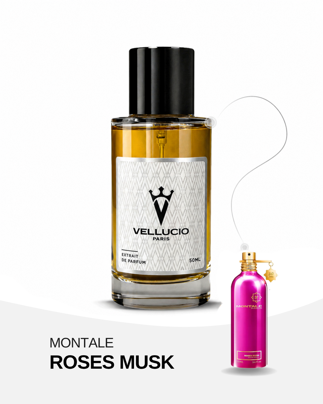 VELLUCIO PARIS® — Roses Musk