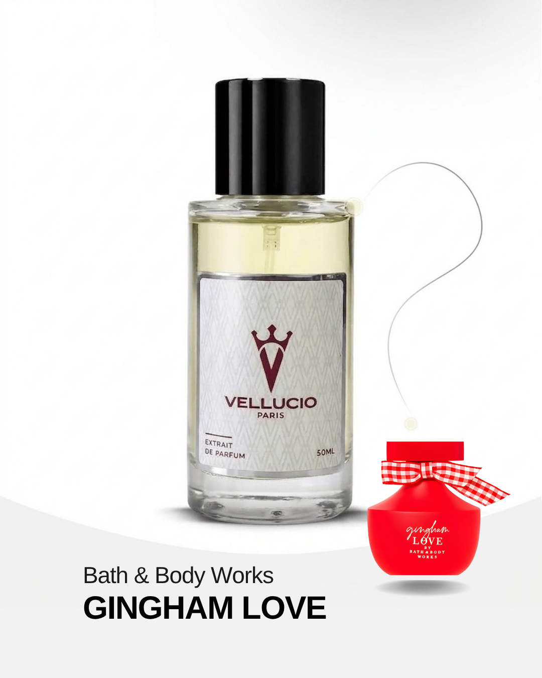 VELLUCIO PARIS® — Gingham Love