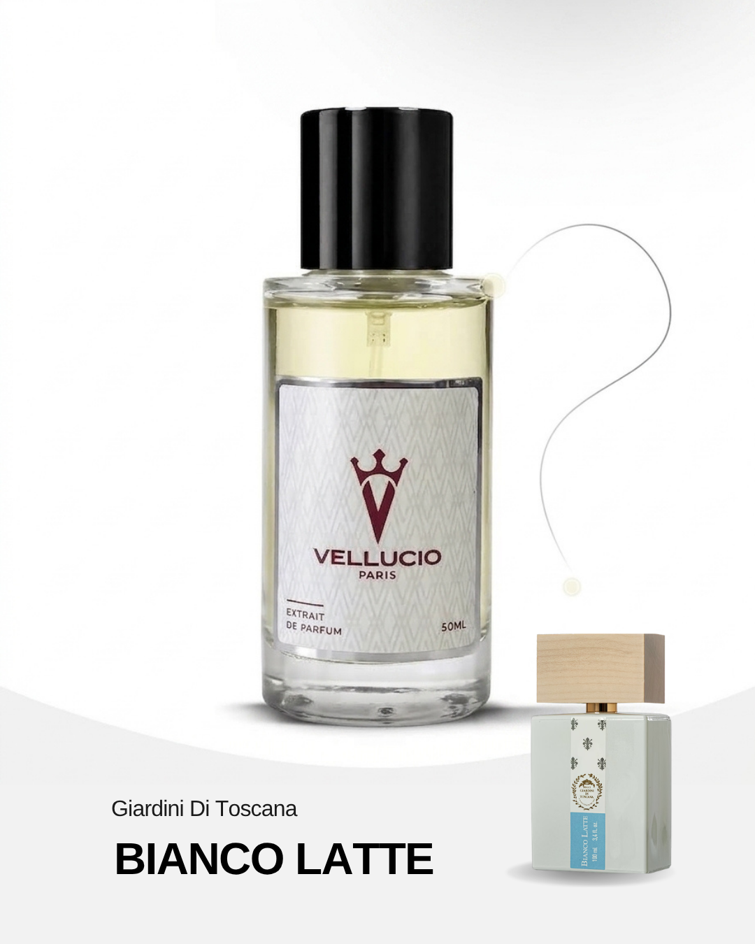 VELLUCIO PARIS® — Bianco Latte