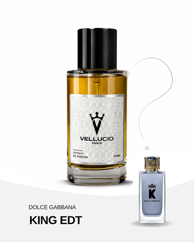 VELLUCIO PARIS® — King EDT