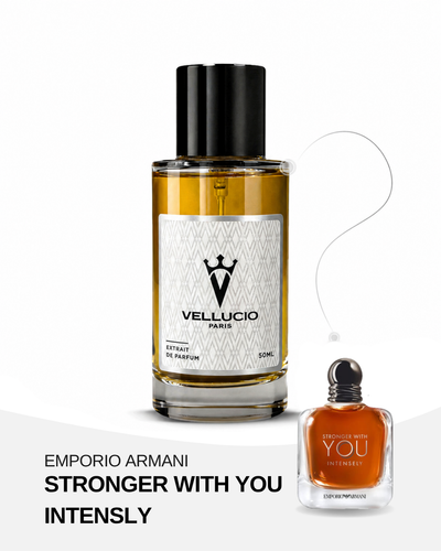 VELLUCIO PARIS® — Stronger With You Intensely