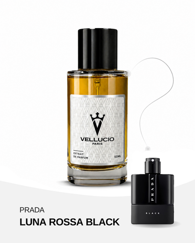 VELLUCIO PARIS® — Luna Rossa Black