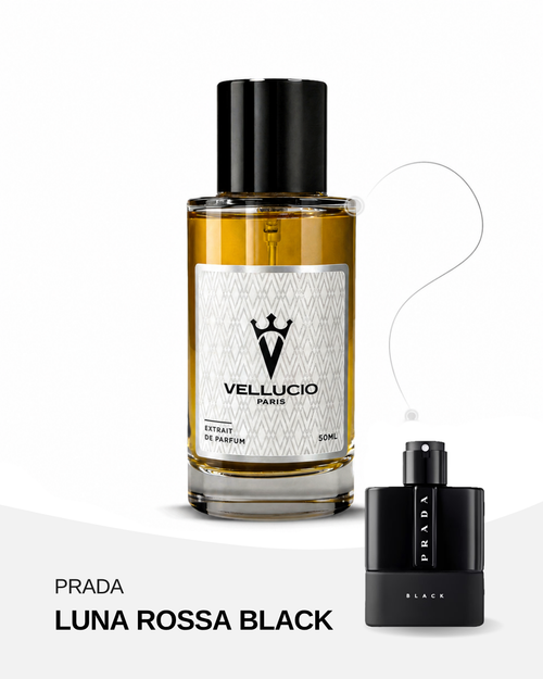 VELLUCIO PARIS® — Luna Rossa Black
