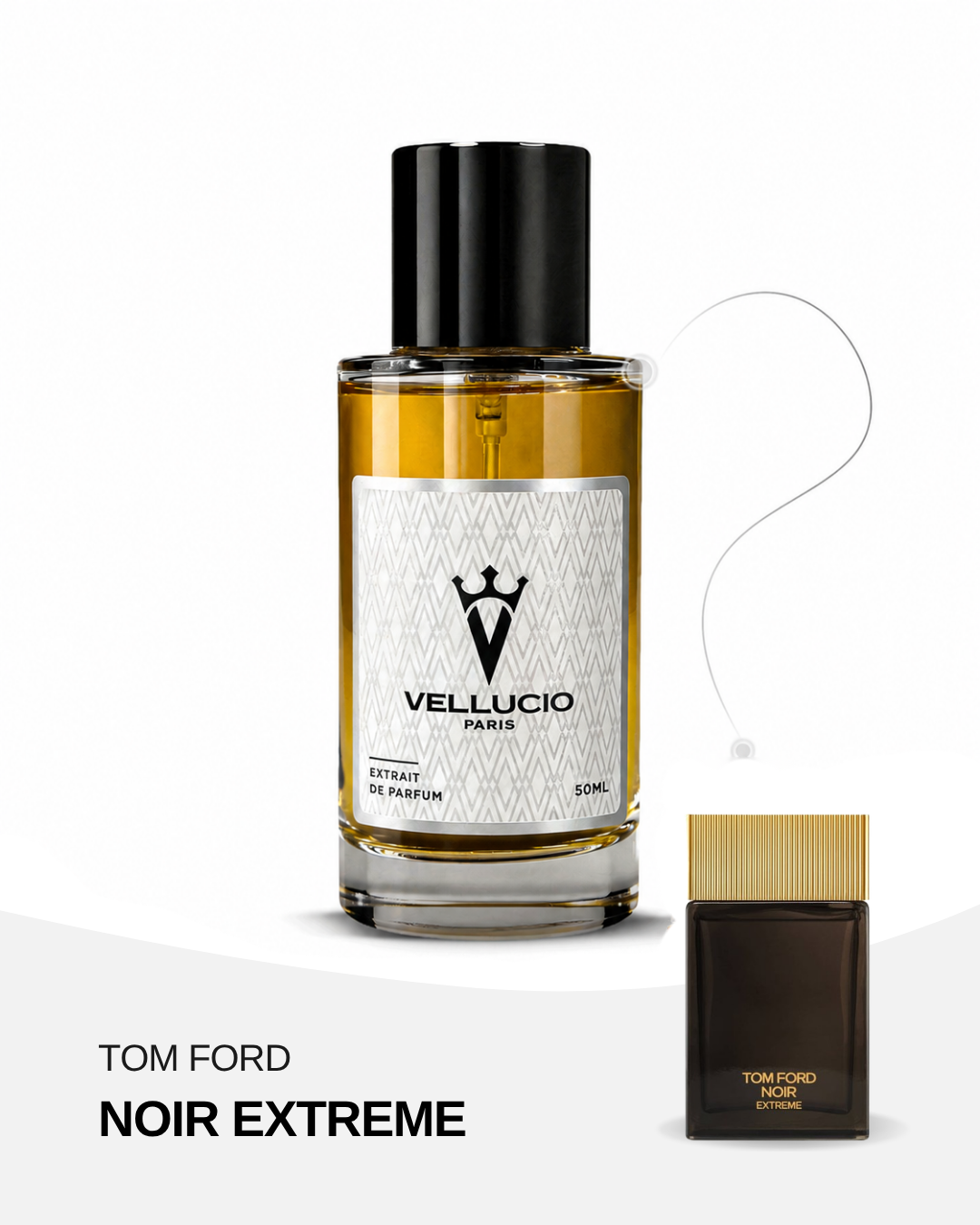 VELLUCIO PARIS® — Noir Extreme
