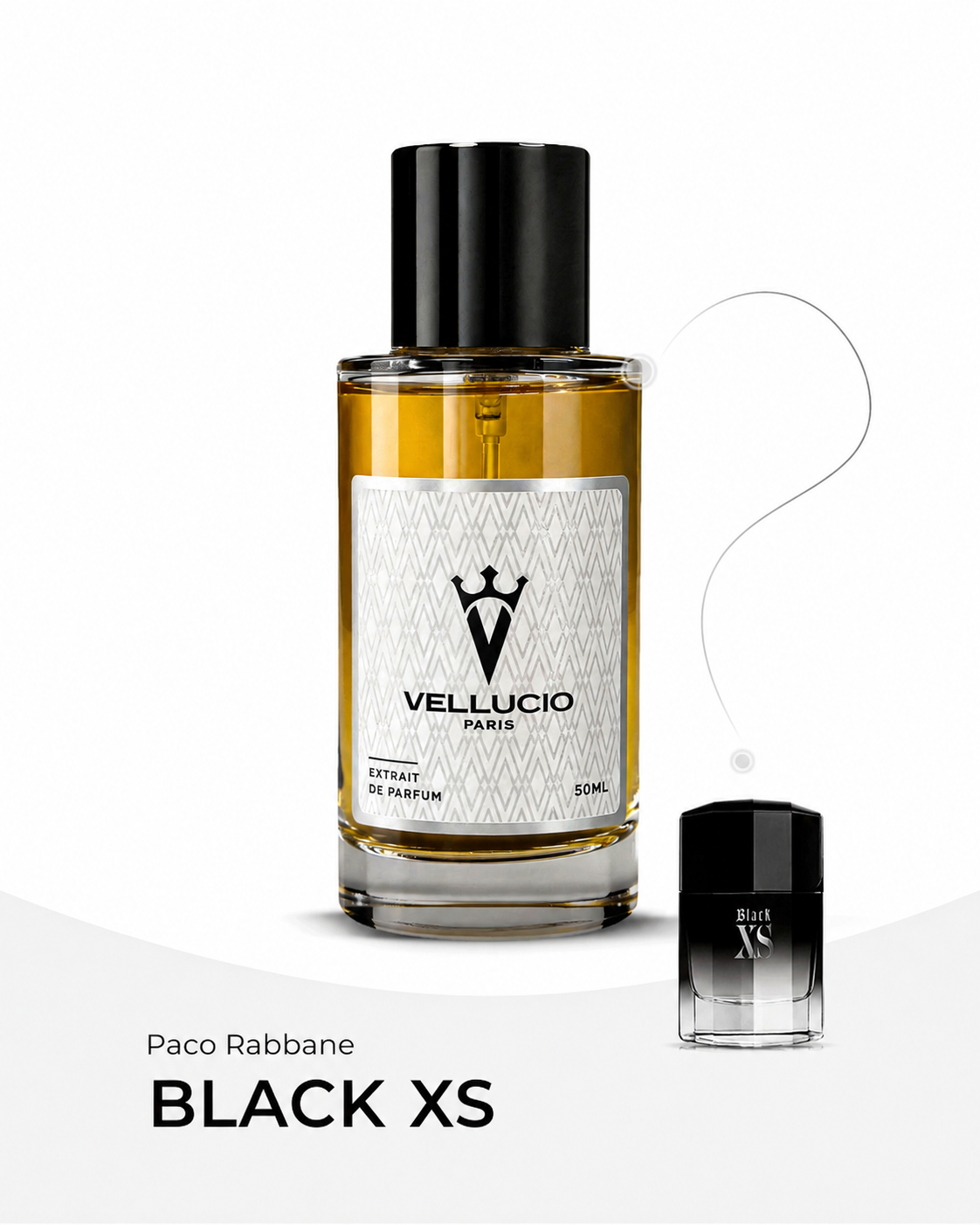 VELLUCIO PARIS® — Black XS