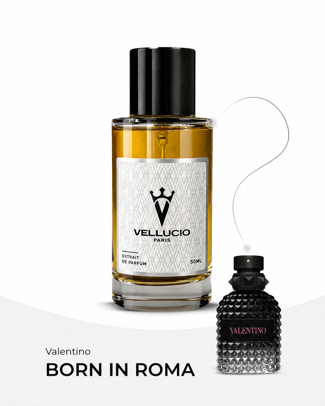 VELLUCIO PARIS® — Born In Roma