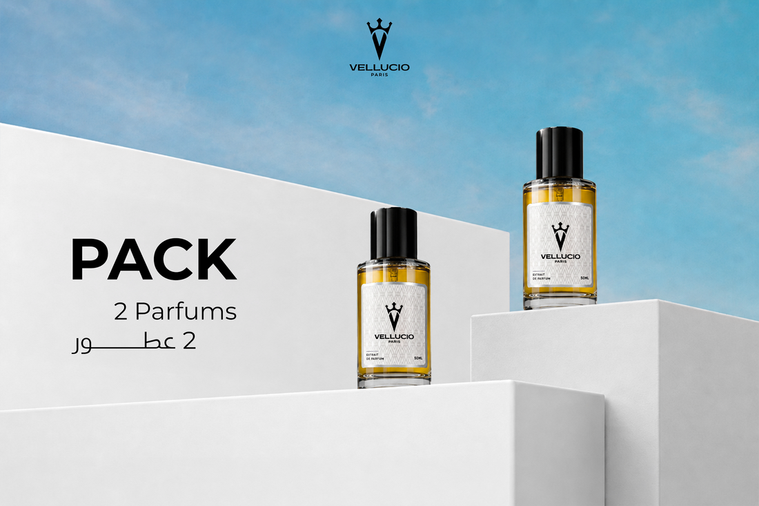 Pack 2 Parfums Personnalisable