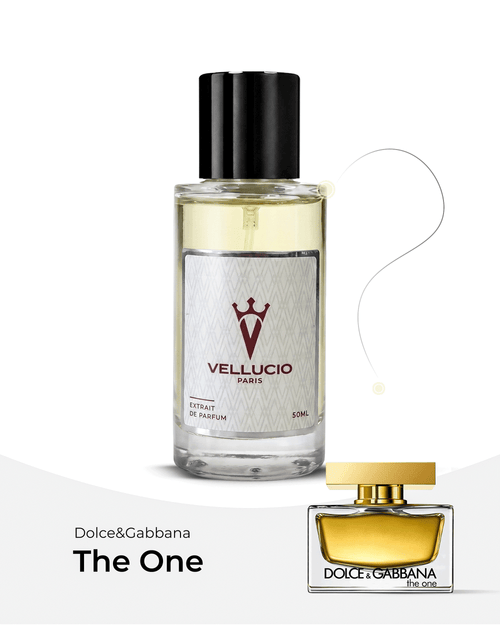 VELLUCIO PARIS® — Dolce & Gabbana The One