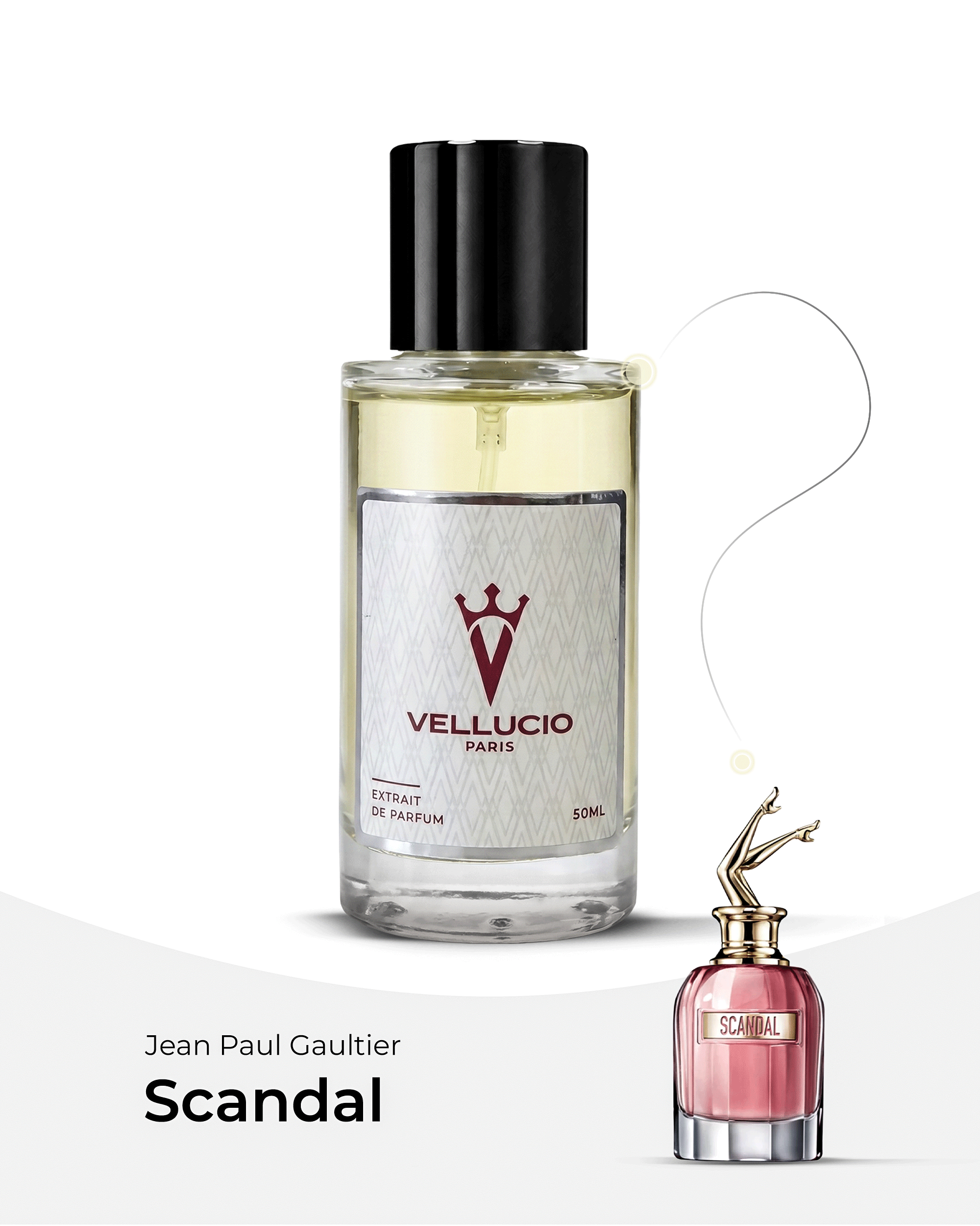VELLUCIO PARIS® — Jean Paul Gaultier Scandal