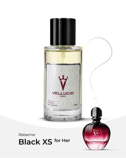 VELLUCIO PARIS® — Rabanne Black XS For Her