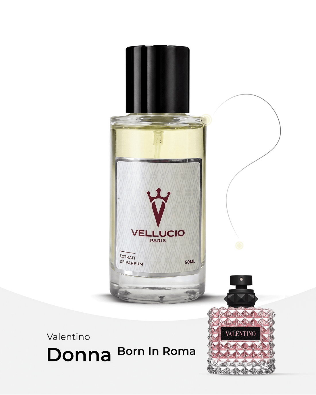 VELLUCIO PARIS® — Valentino Donna Born In Roma