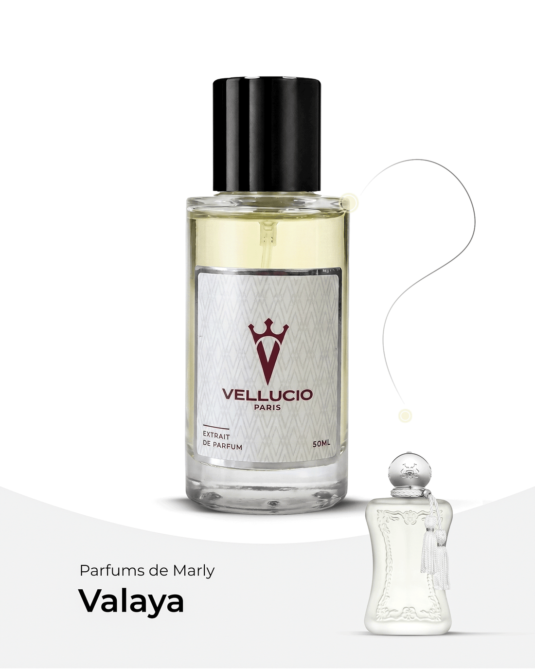 VELLUCIO PARIS® — Parfums de Marly Valaya