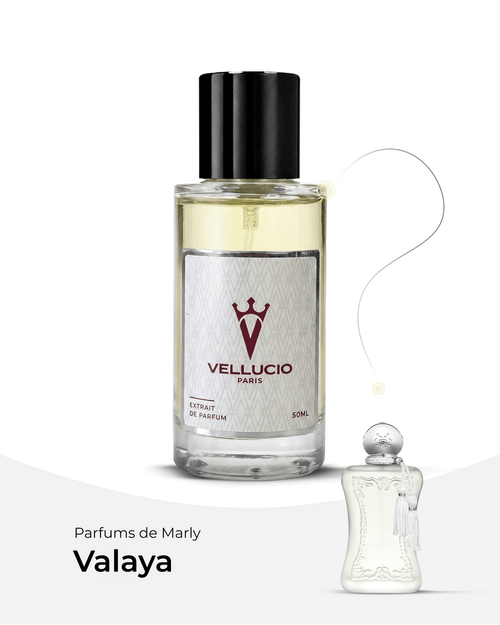 VELLUCIO PARIS® — Parfums de Marly Valaya