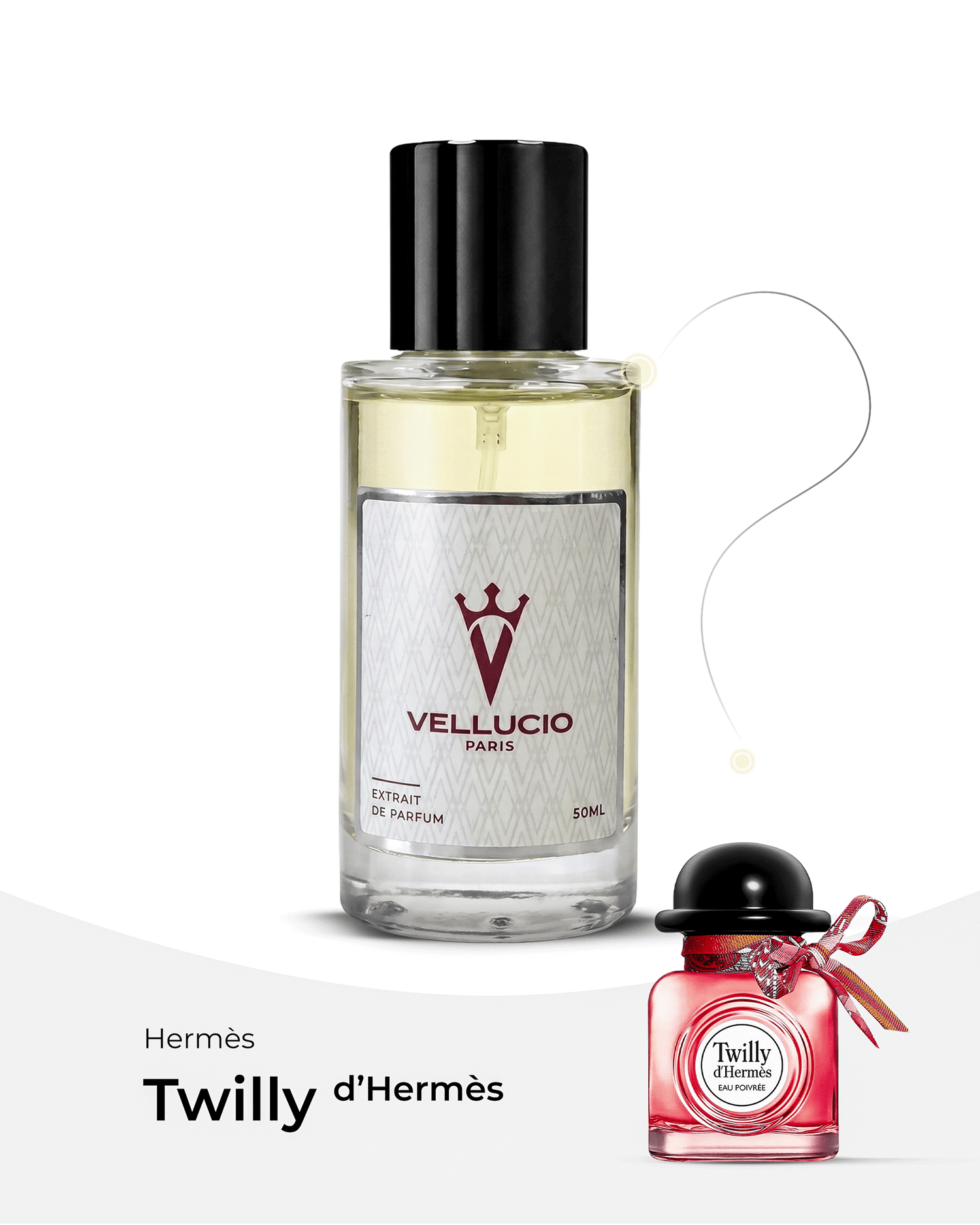VELLUCIO PARIS® — Hermès Twilly d’Hermès