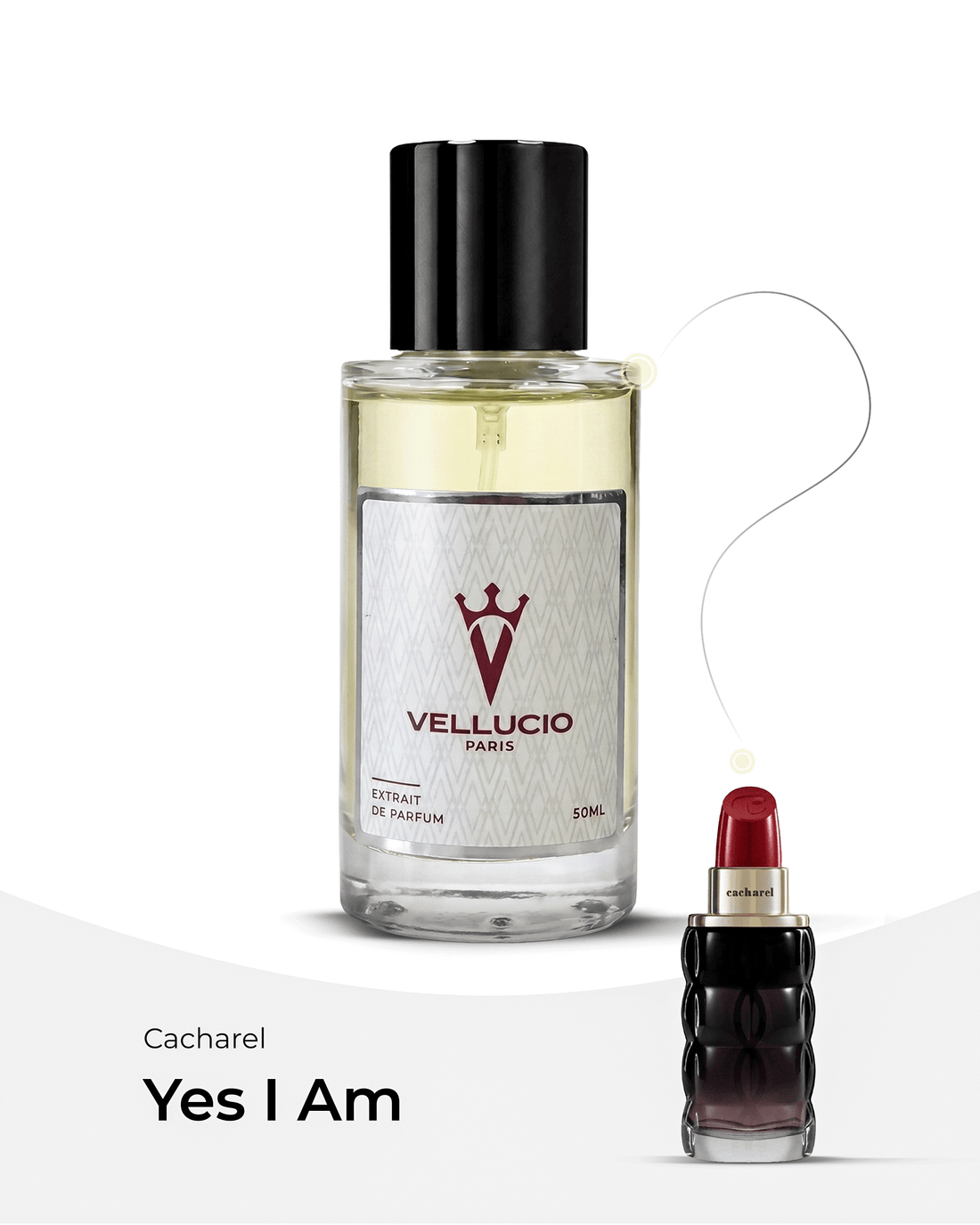 VELLUCIO PARIS® — Cacharel Yes I Am