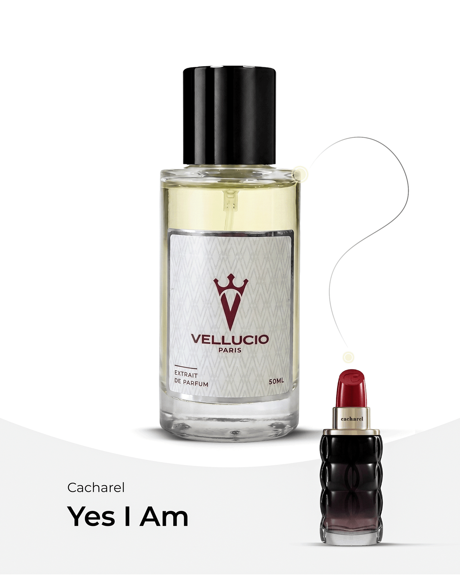 VELLUCIO PARIS® — Cacharel Yes I Am