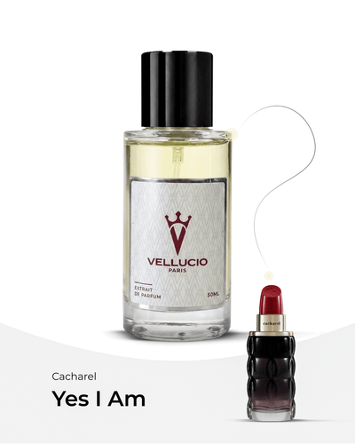 VELLUCIO PARIS® — Cacharel Yes I Am