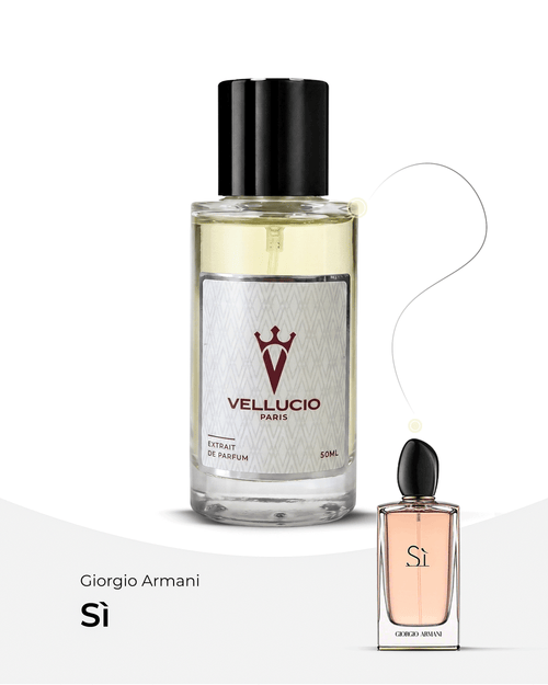 VELLUCIO PARIS® — Giorgio Armani Sì