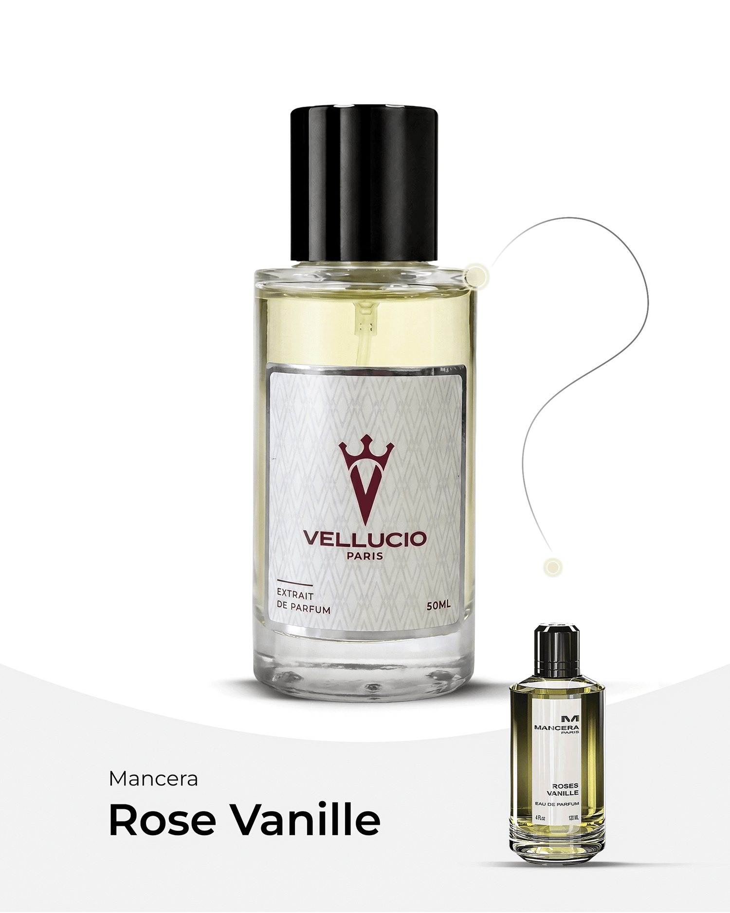 VELLUCIO PARIS® — Mancera Roses Vanille