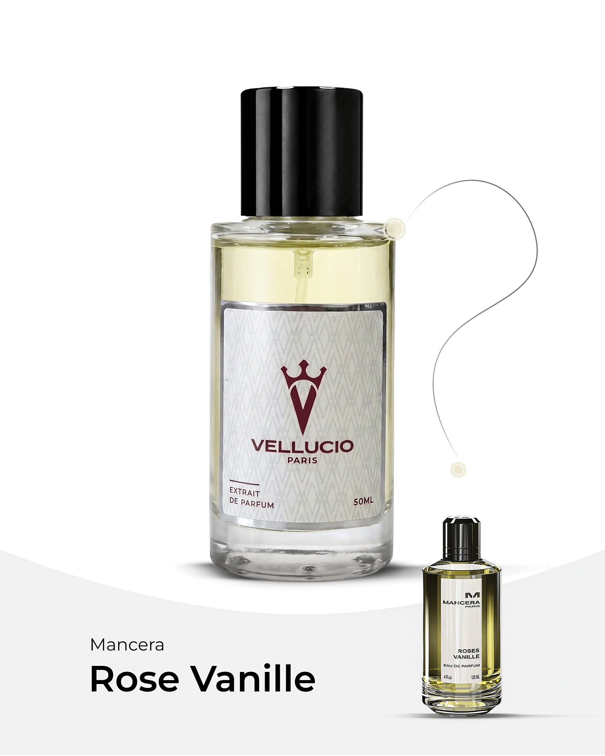 VELLUCIO PARIS® — Mancera Roses Vanille
