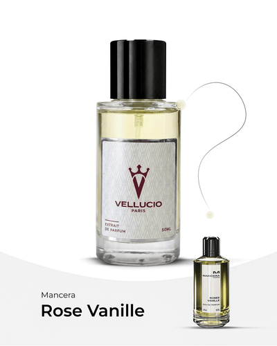 VELLUCIO PARIS® — Mancera Roses Vanille