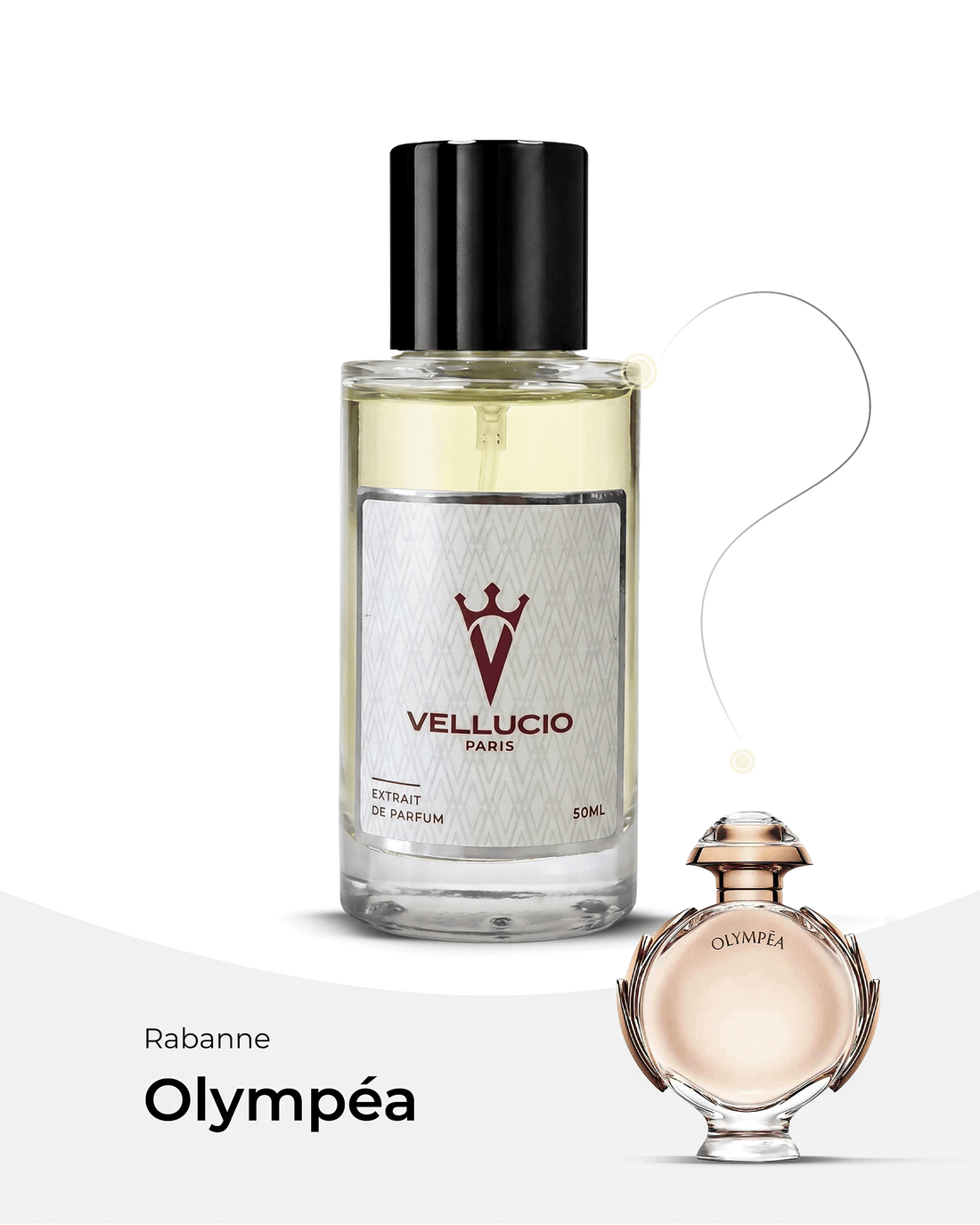 VELLUCIO PARIS® — Rabanne Olympea