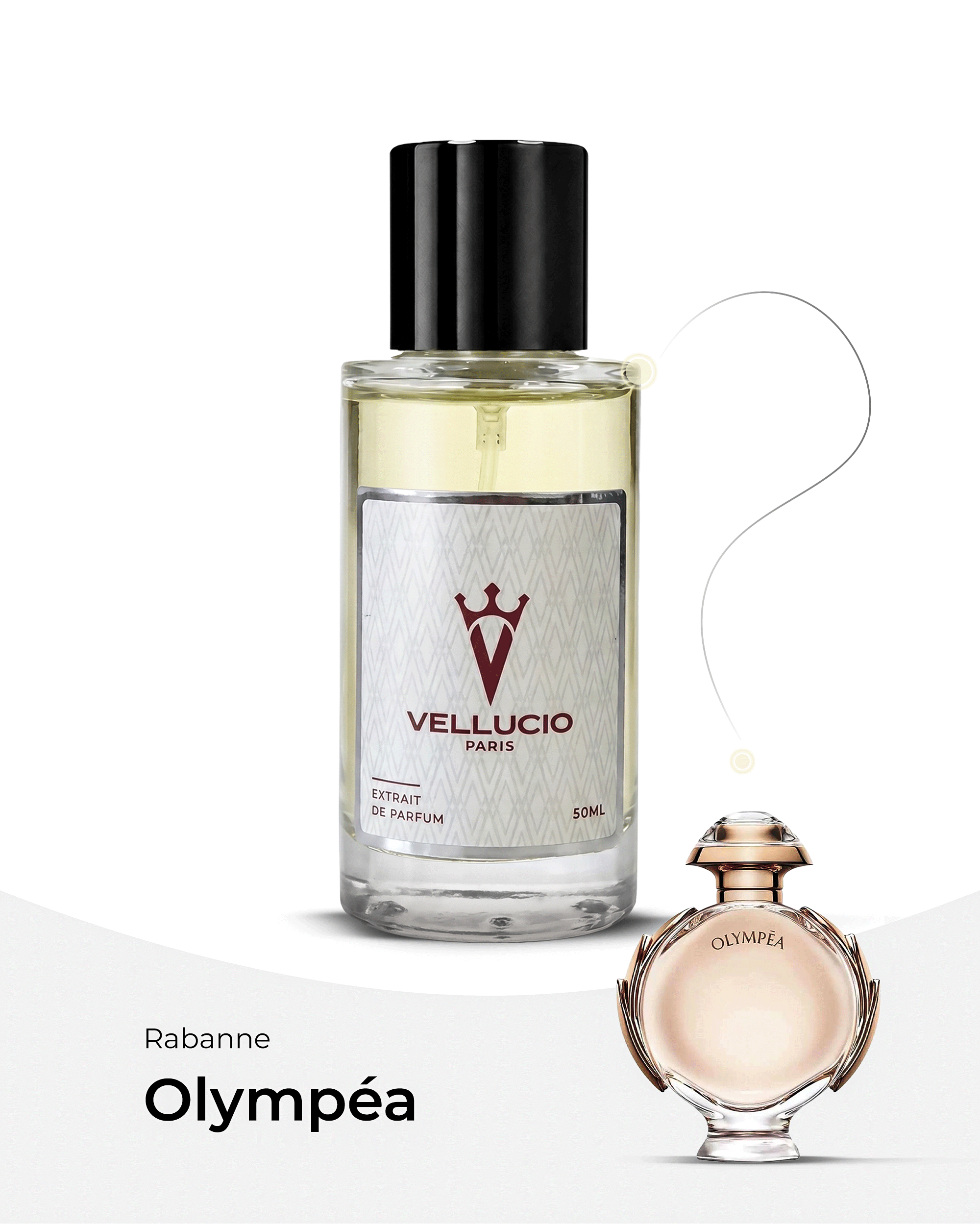 VELLUCIO PARIS® — Rabanne Olympea