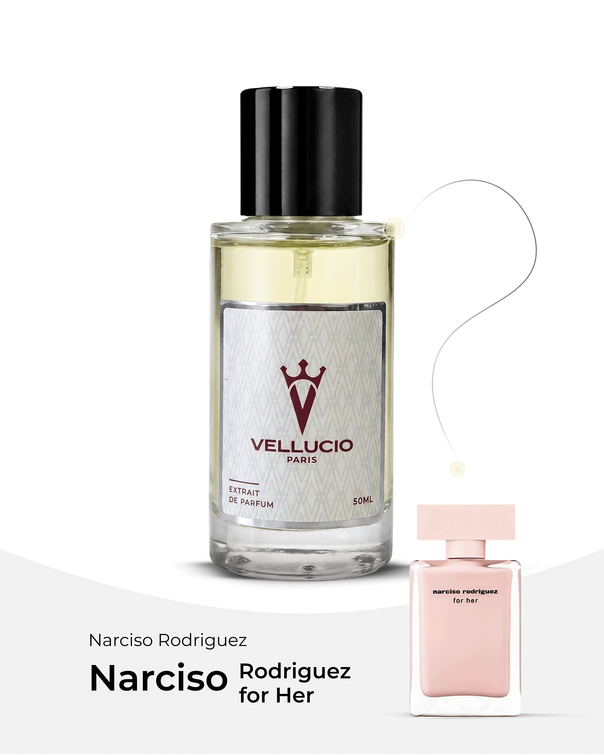 VELLUCIO PARIS® — Narciso Rodriguez For Her