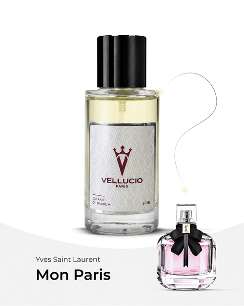 VELLUCIO PARIS® — Yves Saint Laurent Mon Paris