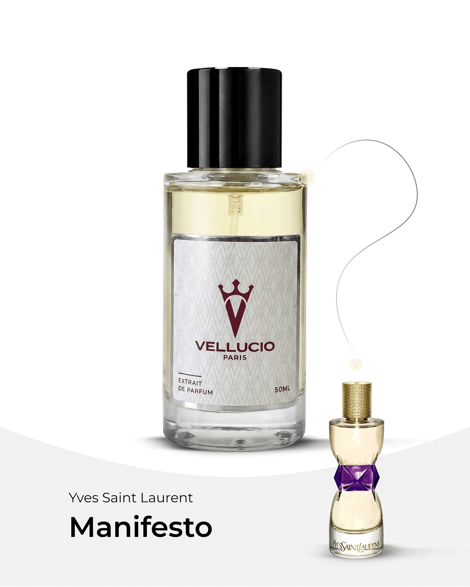 VELLUCIO PARIS® — Yves Saint Laurent Manifesto