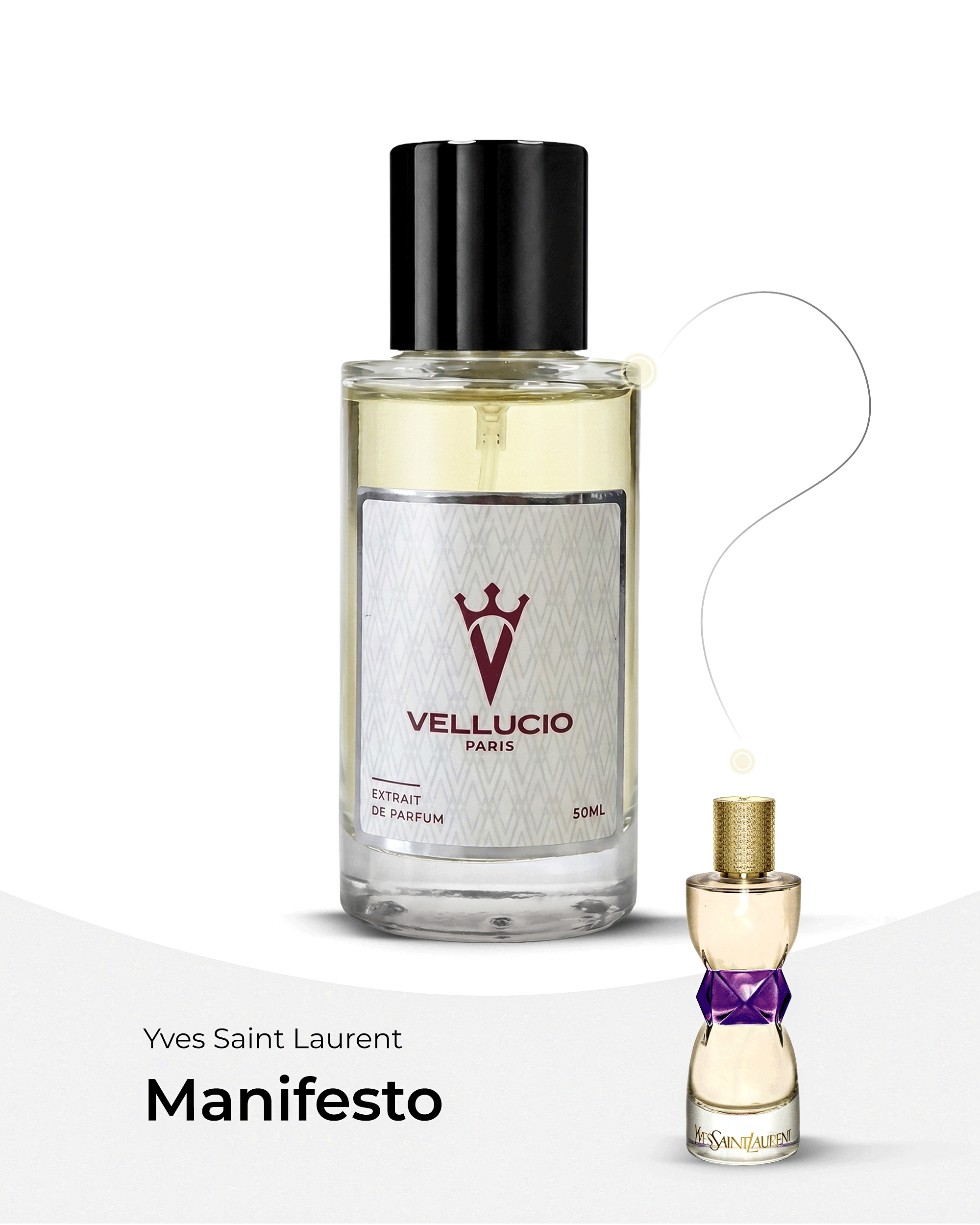 VELLUCIO PARIS® — Yves Saint Laurent Manifesto