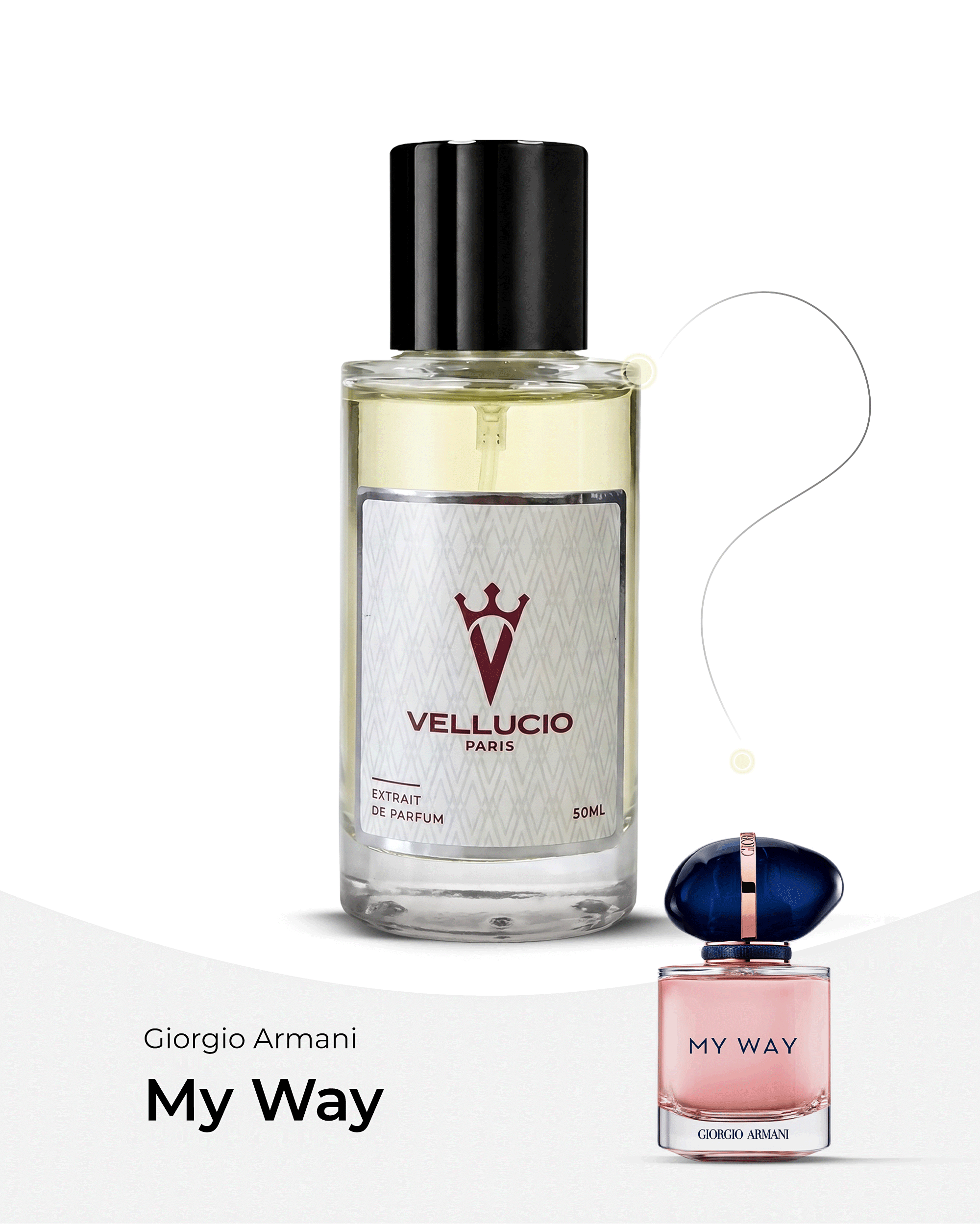 VELLUCIO PARIS® — Giorgio Armani My Way