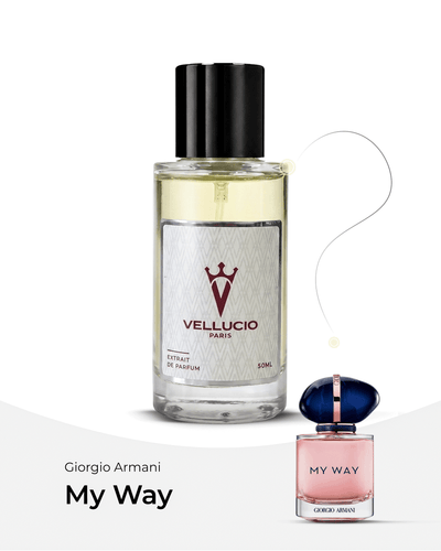 VELLUCIO PARIS® — Giorgio Armani My Way