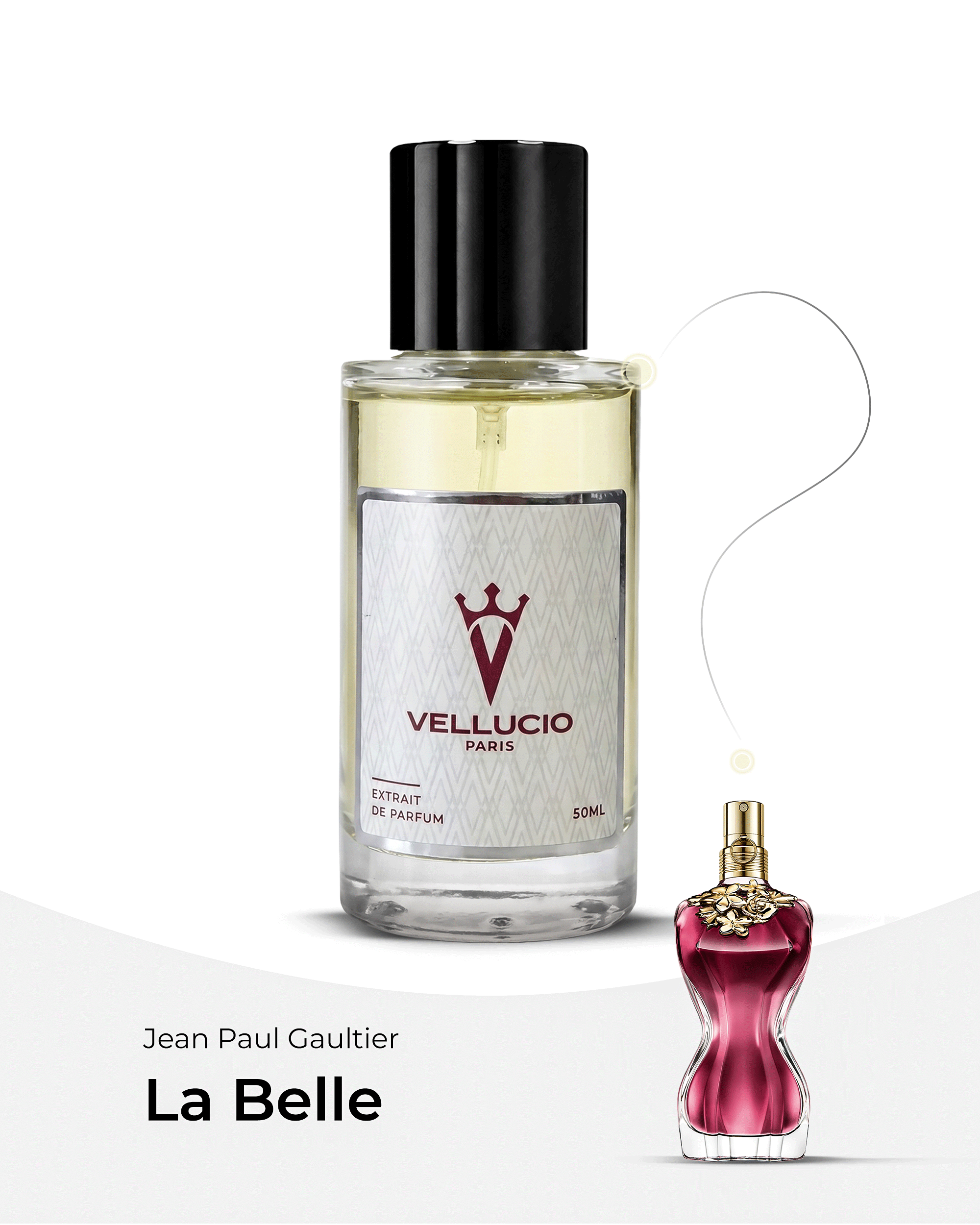 VELLUCIO PARIS® — Jean Paul Gaultier La Belle