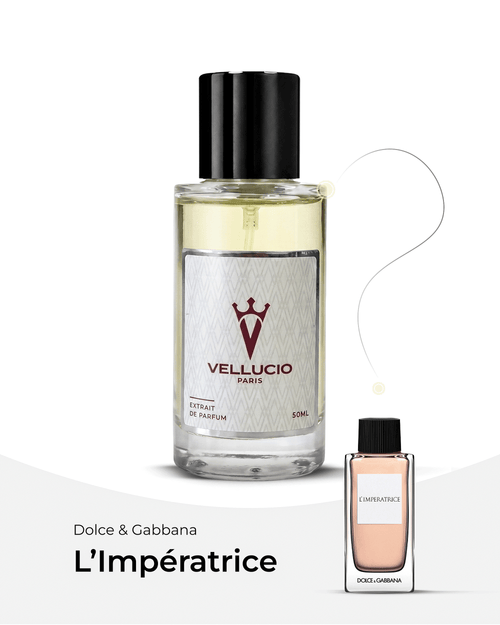VELLUCIO PARIS® — Dolce & Gabbana L'Imperatrice