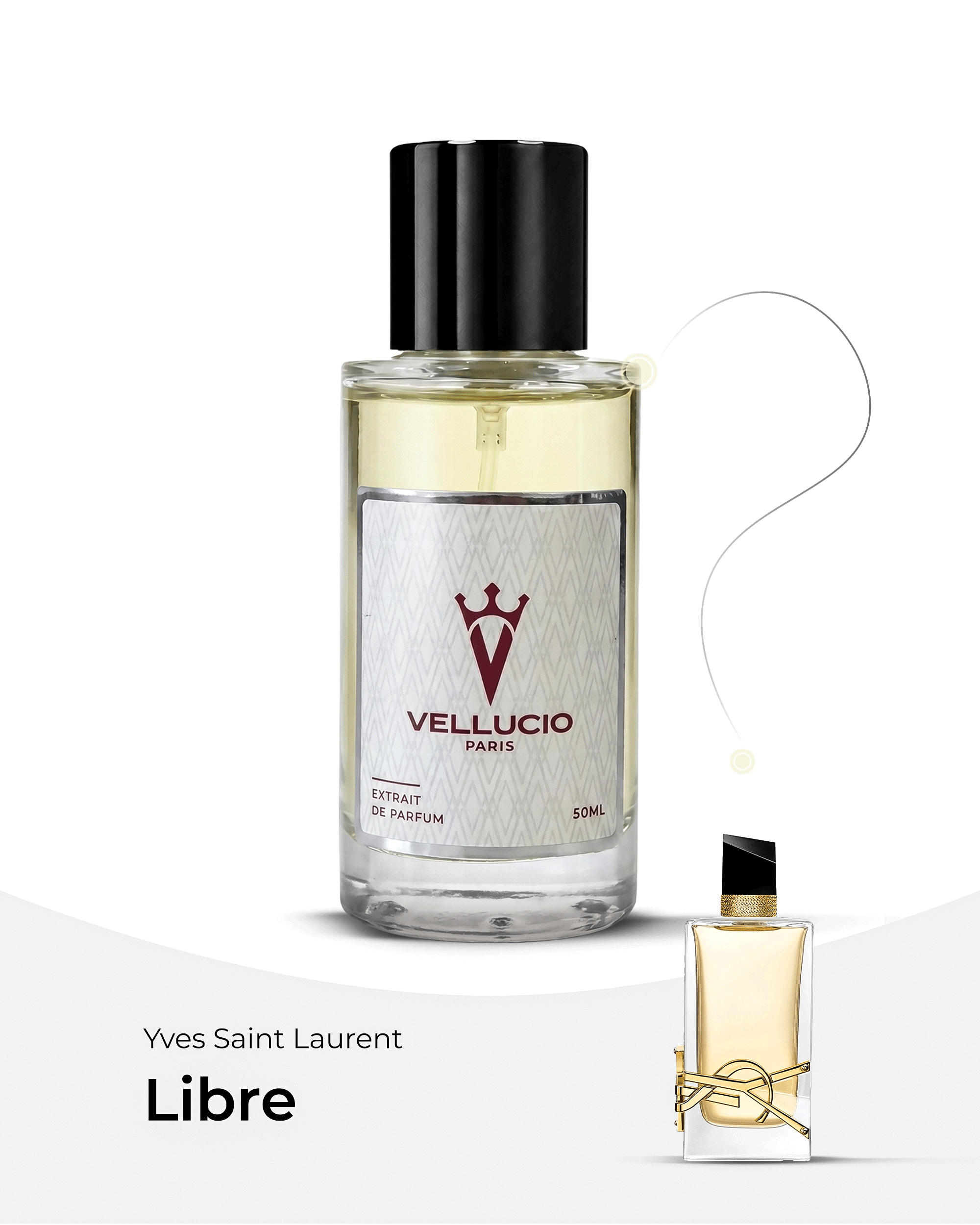VELLUCIO PARIS® — Yves Saint Laurent Libre