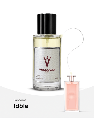 VELLUCIO PARIS® — Lancôme Idôle